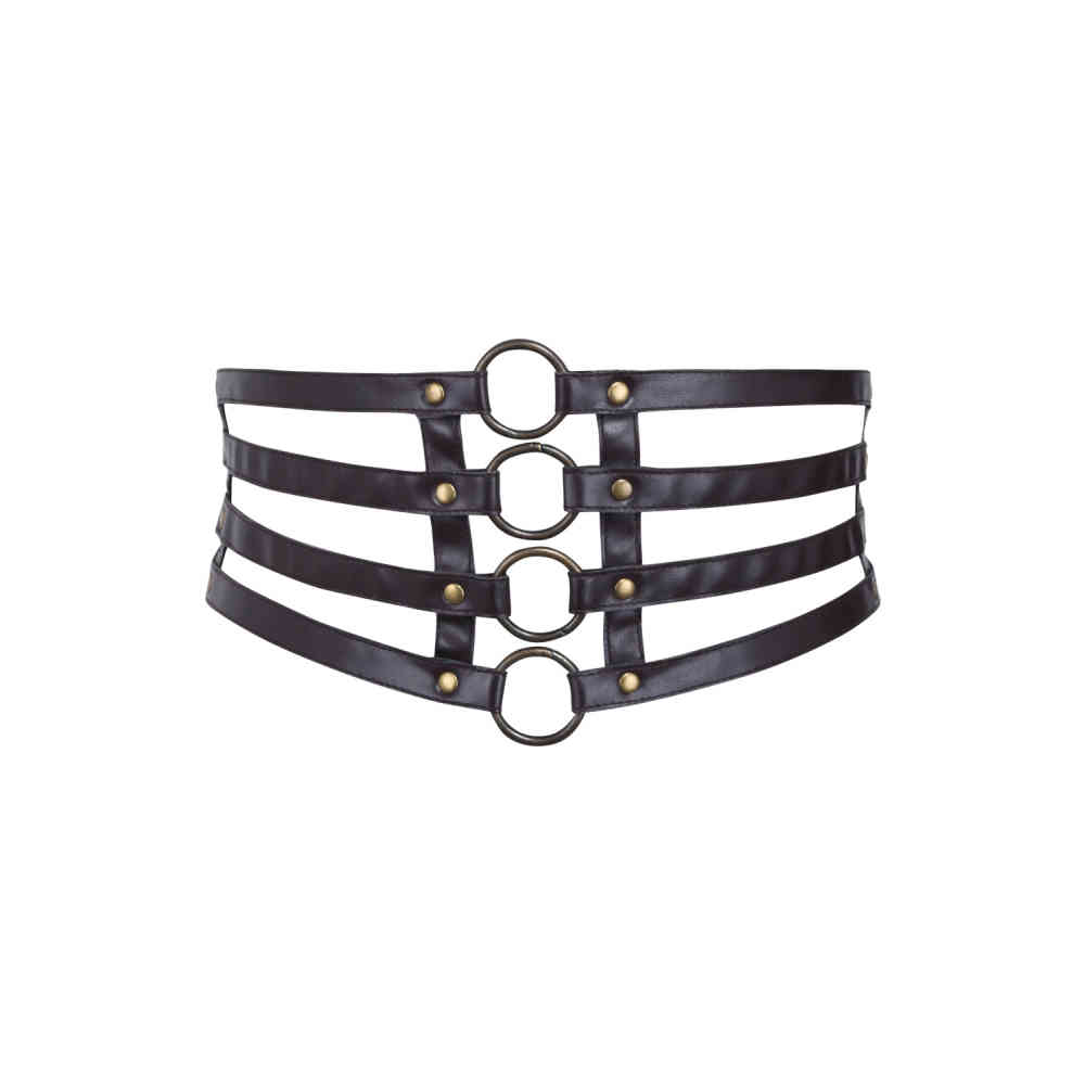 Attitude Corsets - Taini Korset Taille riem - Bruin Product image